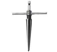 Gvblkq Alesatore conico, strumento alesatore | Apri foro per alesatore per trapano elettrico con impugnatura a T | Alesatore per smusso conico, strumento di alesatura portatile professionale per la