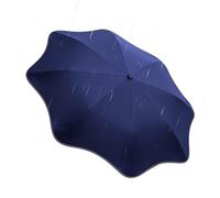 Gvblkq Automatic Umbrella, Strong Windproof UV Blocker Rain Umbrella, Reflective Folding Parasol, Compact, Ideal Backpack Accessory for Men, Women, and Teenagers