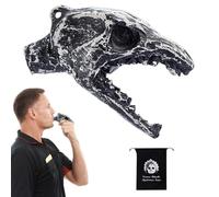 Gvblkq Aztec Death Whistle, Portable Scary Whistle, Screaming Aztec