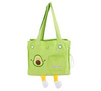 Gvblkq Cat Carrier, Soft-Sided Safe Adjustable Cat Carrying Bag, Canvas Material, Breathable Pet Carrier for Vet Visit, Outdoor Walking, Airline, Grooming, Nail Trimming and Daily Use