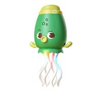 Gvblkq Electric Dancing Octopus Toy, Musical Robot Octopus, Obstacle Avoidance Pet, USB Rechargeable, Interactive Movement, Fun Light Effects, Playtime, Parent-Child Bonding, 11x8.2x20cm