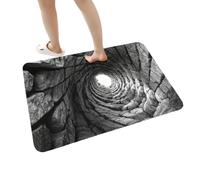 Gvblkq Ergonomic Cushion - Office Chair Pad, Tailbone Pressure Reliever, Cooling Gel Infused Foam, Support Accessory, Automotive & Home Seating, Black Color, Standard Size for Adults