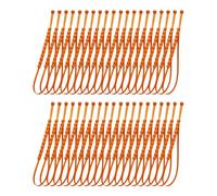 Gvblkq Fascette per Catene da Neve | 40 Pezzi Cavi Antiscivolo Riutilizzabili per Ruote,Cinghie a Strappo Trazione delle Ruote | Per La Guida Su Strade Ghiacciate E Fangose Per Veicoli Camion E SUV