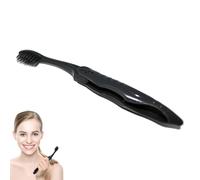 Gvblkq Foldable Toothbrush, Soft Bristled Toothbrush, Travel Toothbrushes, Folding Toothbrush, Portable Travel Toothbrush, Charcoal Toothbrush, Travel Camping Toothbrush, Soft Foldable Toothbrush, Li