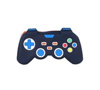 Gvblkq Game Controller Pencil Case, Gamer's Pen Pouch, Creative Game Console Pen Pouch, Portable Stationary Bag, Large Capacity Pencil Case, Stationery Pencil Pouch Holder, Desk Organizer for School