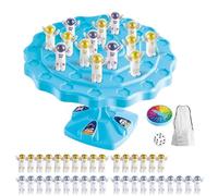 Gvblkq Gioco Di Equilibrio,Giocattoli Educativi Puzzle Rana | Gioco Da Tavolo Bilanciato Albero Per Due Giocatori - Per Bambini Ragazzi Adulti Aula Scuola Materna Casa Compleanno Giorno Dei Bambini