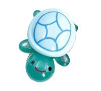 Gvblkq Glow Turtle Figurine - Glow in the Dark Oversized Turtle Statue, Sturdy Animal Ornament for Garden Moss Landscape, Outdoor Yard Decor Accent for Patio Pond Pathway