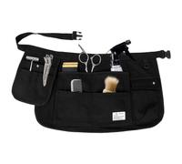 Gvblkq Grembiule multi-tasca in vita, grembiule da barista, grembiule da lavoro regolabile, grembiule da artista, grembiule da server con materiali di alta qualità, per casa, cucina e ristoranti, A,