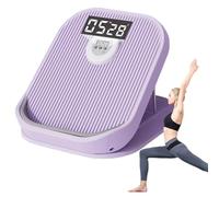Gvblkq High-Performance Ankle Stretch Board, Electric Ankle Extension Board, Electronic Components Portable Exercise Wedge Tilt Ramp, 16 Levels Adjustable Stretching Inclined Pedal for Unisex