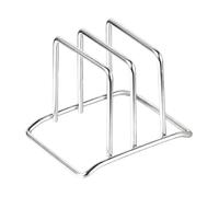 Gvblkq Kitchen Organizer, Baking Pan Storage Rack, Rust Proof Metal Divider, Multi-Slot Design, Dishes Drying Cabinet Insert, Counter Pantry Cupboard Dishes, Apartment Restaurant, Cutting Board Stand