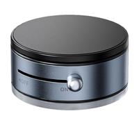 Gvblkq Magnetic Car Phone Mount with Dashboard Holder, 360-Degree Rotating Cellphone Support Cradle, Powerful Suction Stand Compatible with Automobiles, Trucks, SUVs, and