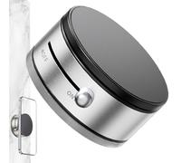 Gvblkq Magnetic Car Phone Mount with Dashboard Holder, 360-Degree Rotating Cellphone Support Cradle, Powerful Suction Stand Compatible with Automobiles, Trucks, SUVs, and