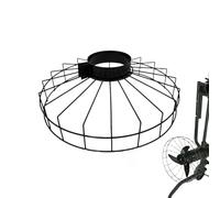 Gvblkq Marine Propeller Protection Cover, Outboard Machine Propeller Net Covers, Stainless Steel Protections Accessories, Marine Hardware Mesh Cover for 12v Dc Traction Motors, S/L