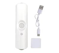 Gvblkq Motion Sensor Light Indoor, Wireless Stick on Hallway Lamp, Portable, Colorful RGB Lights, 400mAh, Bright, Wireless Lighting for Bedroom, Kitchen, Home, Wall and Indoor, 10x3cm