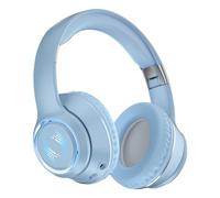 Gvblkq Noise Isolating Wireless Headphones, Ergonomic Stereo Earphones, Built-in Microphone, Powerful Bass Output, Comfortable Fit Design, for PC, Computer, Tablet, Mobile Phone, 20x10x20cm