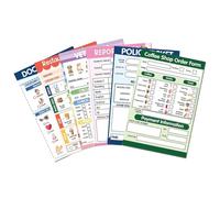 Gvblkq Notepads - Pretend Role Play Journals, Imaginative Writing Activity Books with Creative Scenario Pages Feature, Interactive Story Practice Tool, Ideal for Children Classroom Games Parties