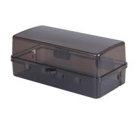 Gvblkq Outdoor Power Strips Box | Snow-Proof Socket Storage Boxes for Outdoor | Multifunctional Rain-Proof Weather Proof Plug Box with Lock for Holiday Garden String Lights