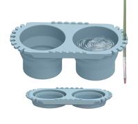Gvblkq Painting Cup, Watercolor Rinser Bowl, Foldable Water Holder, Storage Feature, Brush Washing Function, Portable Hobby Product, Small Medium Size For Art Studio Classroom Home Outdoor