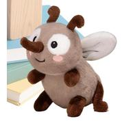 Gvblkq Peluche Animale Imbottito Decorazione Figurina Realistica Esagerata | Peluche Mosca Animale Imbottito Per Ragazzi Adolescenti Bambini Divano Letto, Compleanno, Inaugurazione Casa