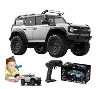 Gvblkq RC Drift Car, 1:16 Vehicle, 2.4G Remote Control System, LED Light Effects, High-Speed Tires, Shock-Absorbing Frame, Easy Steering Fun, Outdoor, Party, 12.4x5.51x6.3 inches