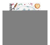 Gvblkq Recipe Book Organizer, Family Cookbook Journal, Kitchen Meal Planner, Sturdy Hardcover Notebook, Personalized Diet Tracker Pages, Ideal for Baking Prep, Holiday Dinners, Lunch Ideas