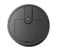 Gvblkq Robot Vacuum Cleaner, Fully Automatic Suction Sweeping Robot Mop, Intelligent Three-in- Version, Robot Vacuum With Water Tank and Dustbin for Hardwood Floor and Ceramic Tile