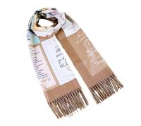 Gvblkq Scialli da preghiera, traspiranti, 60 x 180 cm, con versi biblici, scialle, morbida sciarpa per preghiera madre, preghiera, chiesa, culto biblico, studio, cerimonia religiosa, B, Refer to