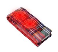 Gvblkq Sciarpa Riscaldante - Lavabile con Controllo di 3 Temperature per Scaldacollo - Sciarpa Con Riscaldamento Elettrico - per Donne Uomini Lui Adulti Padri Madri Mariti Mogli