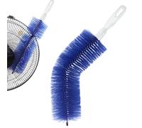 Gvblkq Spolverino da Ventilatore,2 Pezzi In Microfibra Pieghevole Portatile - Spolverino Per Ventilatore A Pavimento - per Bocchette Ventilazione Tende Telai Porte Fessure Angoli Casa Ufficio