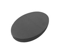 Gvblkq Tappetino per yoga e equilibrio, cuscino per la stabilità dell'allenamento, in schiuma, antiscivolo, confortevole, per allenamento di stabilità e equilibrio, tappetino imbottito per fitness