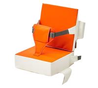 Gvblkq Toddler Booster Seat for Dining Table, Dining Chair Heightening Cushion, Easy Cleaning Booster, Strong Support Chair, Non Slip Booster Seat, Toddler Seat, Heightening Cushion for Kids