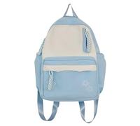 Gvblkq Travel Backpack, Kids Backpack, Lightweight Build Water Resistant Compact Design Spacious Interior Comfortable Straps Easy Carry Stylish Look, Travel Bookbag for Student, 9.06x3.94x12.6inches