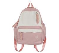 Gvblkq Travel Backpack, Kids Backpack, Lightweight Build Water Resistant Compact Design Spacious Interior Comfortable Straps Easy Carry Stylish Look, Travel Bookbag for Student, 9.06x3.94x12.6inches