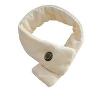 Gvblkq USB Heating Neck Scarf Adjustable Heated Neck Pad Electric Thermal