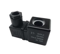 GVEXLUOQ Bobina valvola TM30 Bobina valvola di Scarico Elettronica ad Alta Tensione AC220V DC24V Dimensioni Foro Interno 14,5 mm Altezza 42 mm(220 Volt)