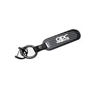 GVFKMNX Auto Fibra di Carbonio Portachiavi,per Opel OPC Line Astra G H J K F Corsa D Zafira B Portachiavi Logo Resistente Portachiavi Portachiavi Personalizzato Accessori