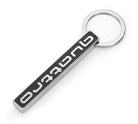 GVFKMNX Auto Portachiavi,per Audi Quattro A3 A4 A5 A6 A7 Q2 Q3 Q5 Q7 TT Sline RS4 B5 8V 8P Portachiavi Logo Leggero Resistente Portachiavi Portachiavi in Metallo Personalizzato Accessori