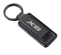 GVFKMNX Auto Portachiavi,per BMW X1 X2 X3 X4 X5 X6 X7 Portachiavi Logo Leggero Resistente Portachiavi Portachiavi in Metallo Personalizzato Accessori,X6