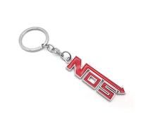 GVFKMNX Auto Portachiavi,per NOS BMW Mercedes Audi Ford VW Nissan Toyota Honda Portachiavi Logo Leggero Resistente Portachiavi Portachiavi in Metallo Personalizzato Accessori,Red