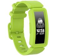 GVFM - Cinturino compatibile con Fitbit Ace 2 per bambini 6+, in morbido silicone, accessorio sportivo, compatibile con Fitbit Ace 2 (Lime)