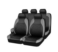 GVFTWZD Auto Coprisedili Set,per Ford Ranger Super Cab/FO-RD Ranger Double Cab 2006-2024 2025 Cuscino Coprisedile Sedili Anteriore E Posteriore Antiscivolo Traspirante Protezione,B