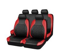 GVFTWZD Auto Coprisedili Set,per Ford Ranger Super Cab/FO-RD Ranger Double Cab 2006-2024 2025 Cuscino Coprisedile Sedili Anteriore E Posteriore Antiscivolo Traspirante Protezione,D