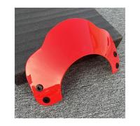 GVGFKPKZAY Parabrezza Per Moto Vespa Sprint 125/150 Primavera 125/150 2016-2024, Visiera Deflettore Aria. Visiera Schermo Cupolino Paravento(PrimaveraA)