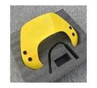 GVGFKPKZAY Parabrezza Per Moto Vespa Sprint 125/150 Primavera 125/150 2016-2024, Visiera Deflettore Aria. Visiera Schermo Cupolino Paravento(Yellow Sprint)