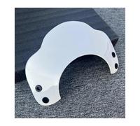 GVGFKPKZAY Parabrezza Per Moto Vespa Sprint 125/150 Primavera 125/150 2016-2024, Visiera Deflettore Aria. Visiera Schermo Cupolino Paravento(PrimaveraB)