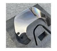 GVGFKPKZAY Parabrezza Per Moto Vespa Sprint 125/150 Primavera 125/150 2016-2024, Visiera Deflettore Aria. Visiera Schermo Cupolino Paravento(Transparent Sprint)