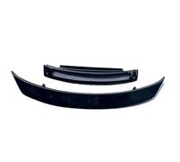 GVGFKPKZAY Per A&UDI R8 V8 V10 2007-2015 Spoiler Posteriore in Vera Fibra di Carbonio Stile GT per Cofano Motore Spoiler Posteriore(Black Gloss)