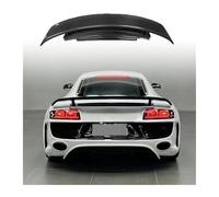 GVGFKPKZAY Per A&UDI R8 V8 V10 2007-2015 Spoiler Posteriore in Vera Fibra di Carbonio Stile GT per Cofano Motore Spoiler Posteriore(Real Carbon Fiber)