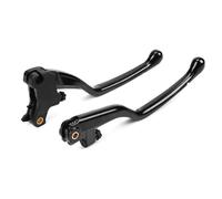 GVGFKPKZAY Per B&MW F650GS F700GS F800GS ADV F800GT F800R F800S Leva Freno E Frizione Per Moto Leve Freno Frizione Moto(Brake Clutch Levers)