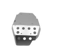 GVGFKPKZAY Per B&MW F650GS F700GS F800GS Piastra paramotore per moto Motociclette Piastra Paramotore(Argento)